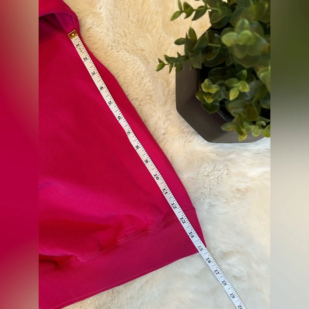 Vintage Laurel Burch Cat Print Crew Neck Sweatshirt Pink Size Large - Picture 5 of 9